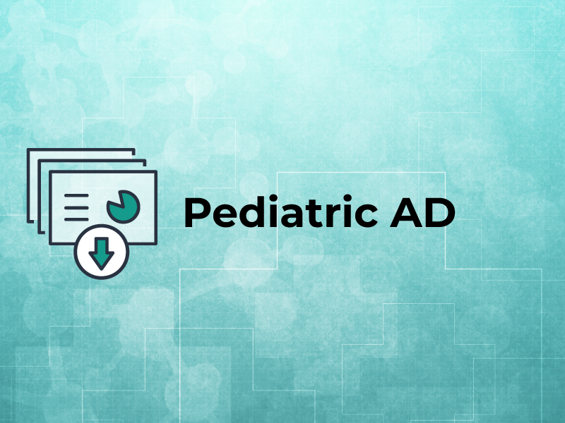 Pediatric AD