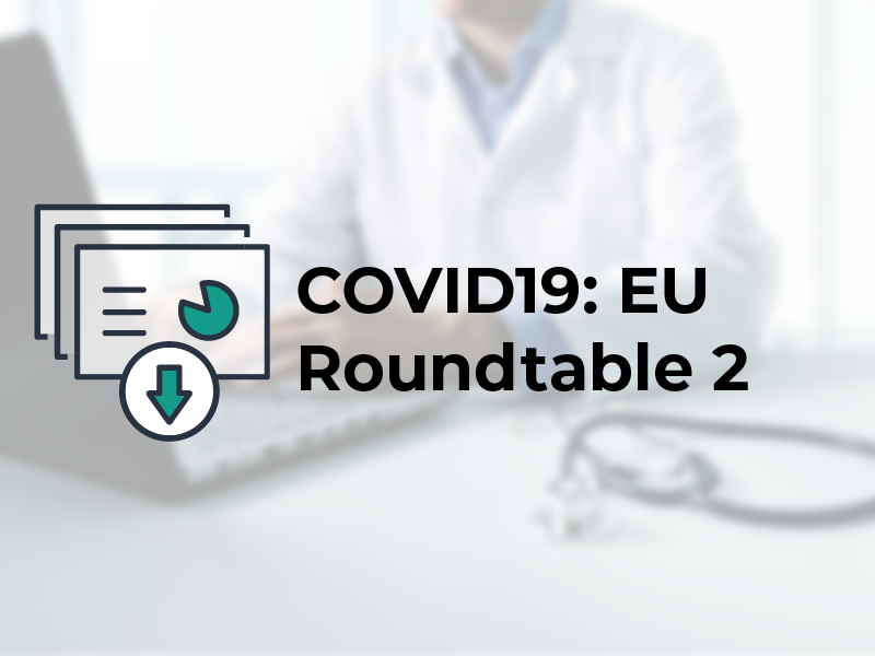 COVID19 Slides: EU Roundtable 2