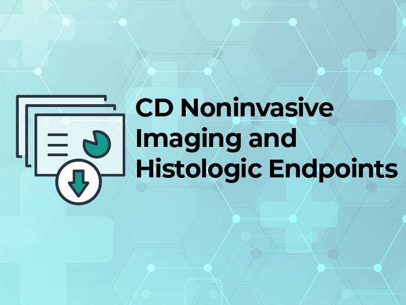 Noninvasive Imaging and Histologic Endpoints in CD