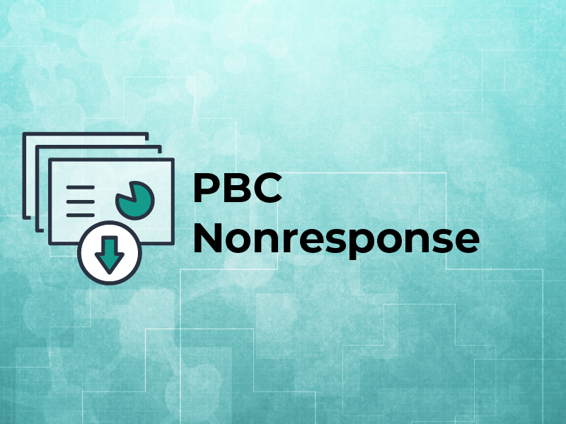 PBC Nonresponse