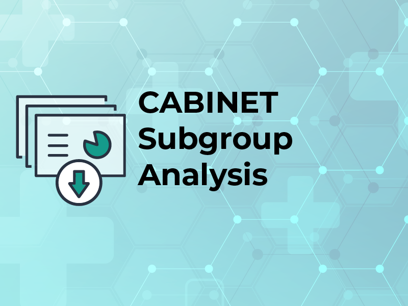 CABINET Subgroup Analysis