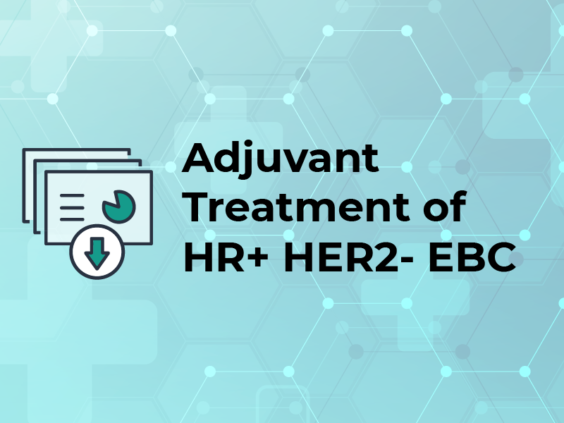 Adjuvant Treatment of HR Positive HER2 Negative EBC