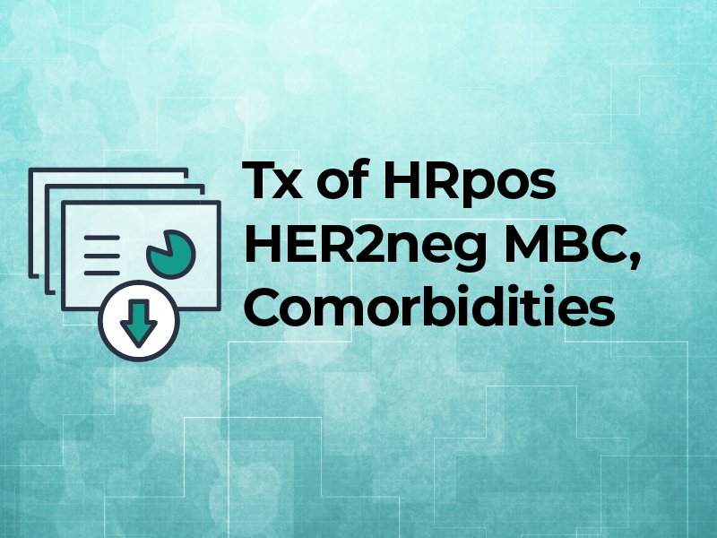 Holistic Treatment of Patients with HRpos HER2neg MBC and Comorbidities