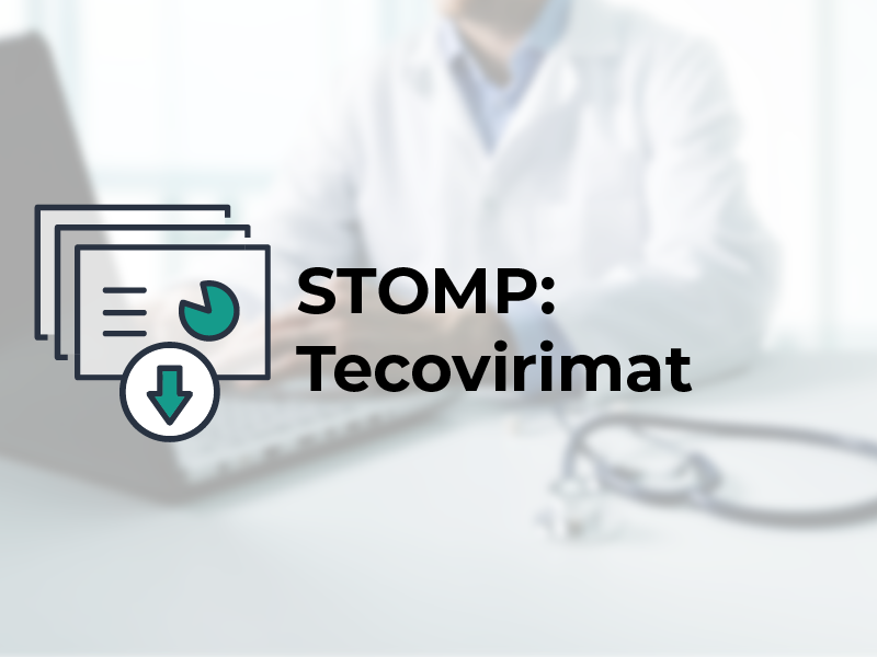 STOMP Tecovirimat