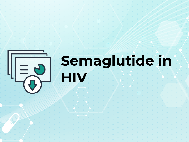 Semaglutide in HIV