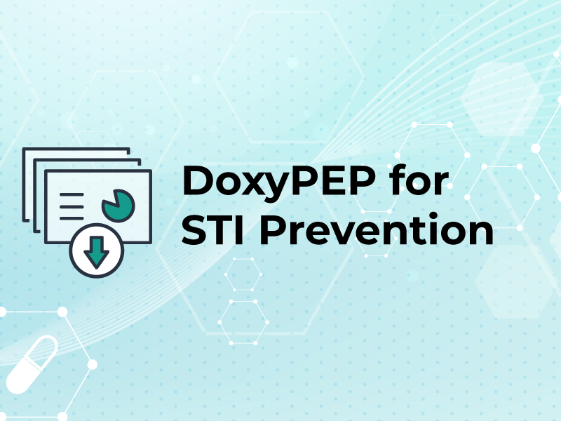 DoxyPEP for STI Prevention