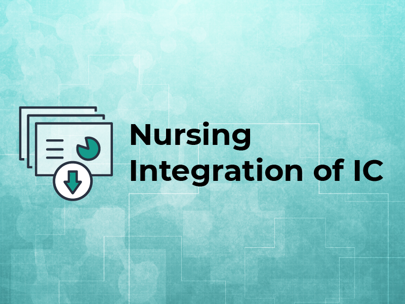 Nursing Integration of ICI