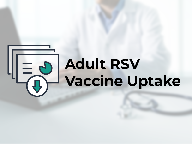 Adult RSV Vaccine Uptake