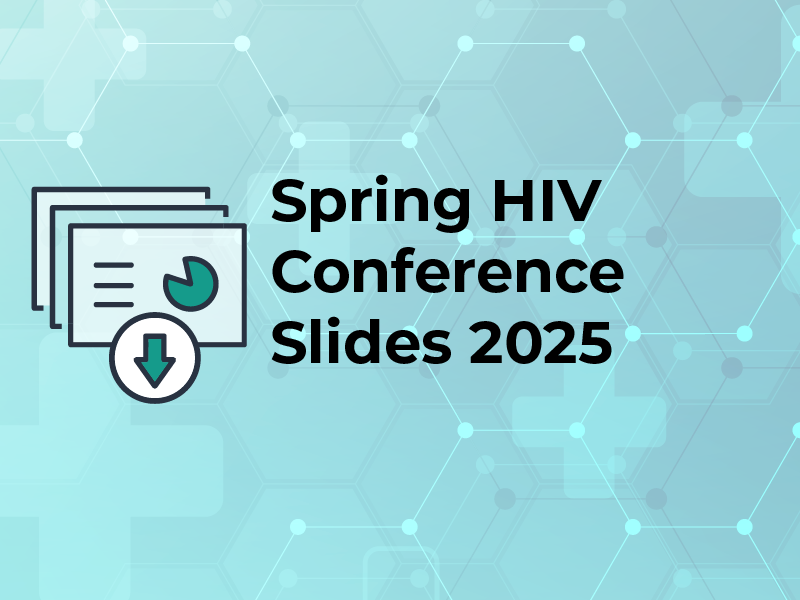 Spring HIV Conference Slides 2025