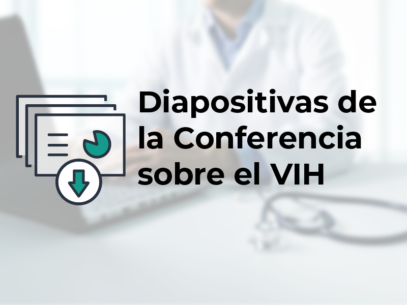 Diapositivas de la Conferencia sobre el VIH de primavera de 2025