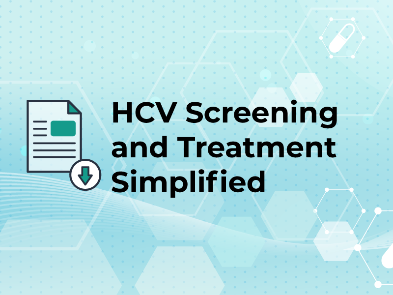 HCV Screening and Treatment Simplified