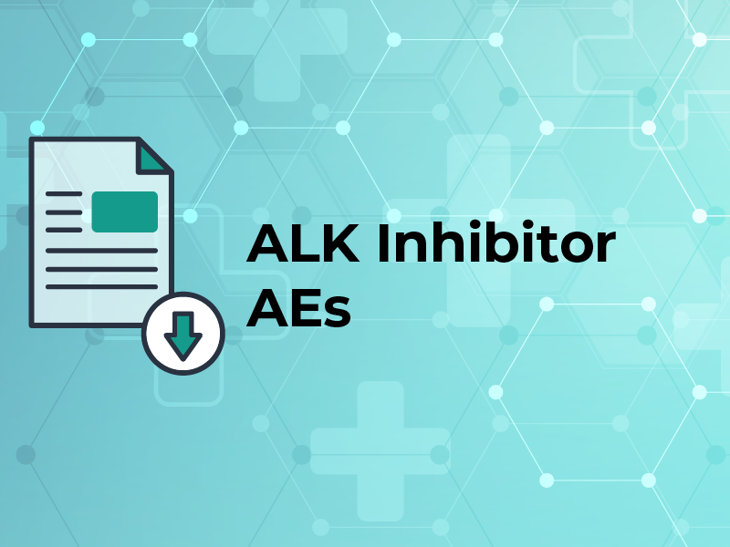 ALK Inhibitor AEs