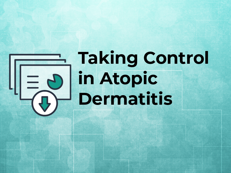 Taking Control in Atopic Dermatitis slides
