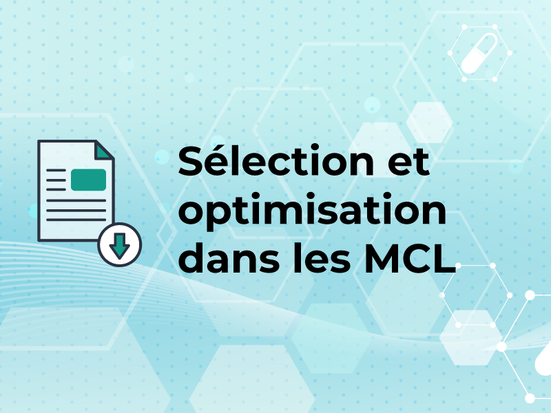 Sélection et optimisation dans les MCL