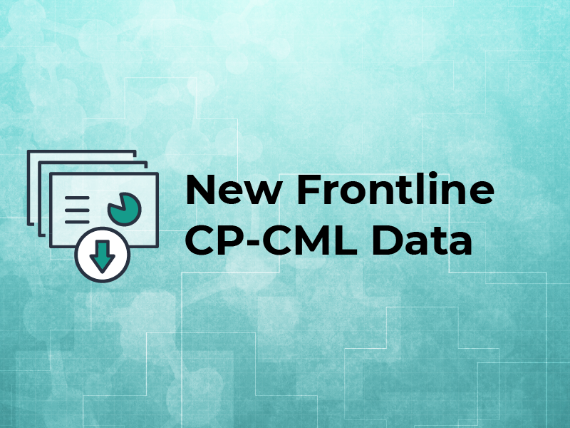 New Frontline CP CML Data