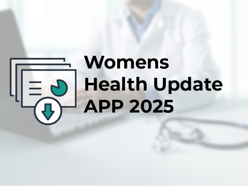 Womens Health Update APP 2025