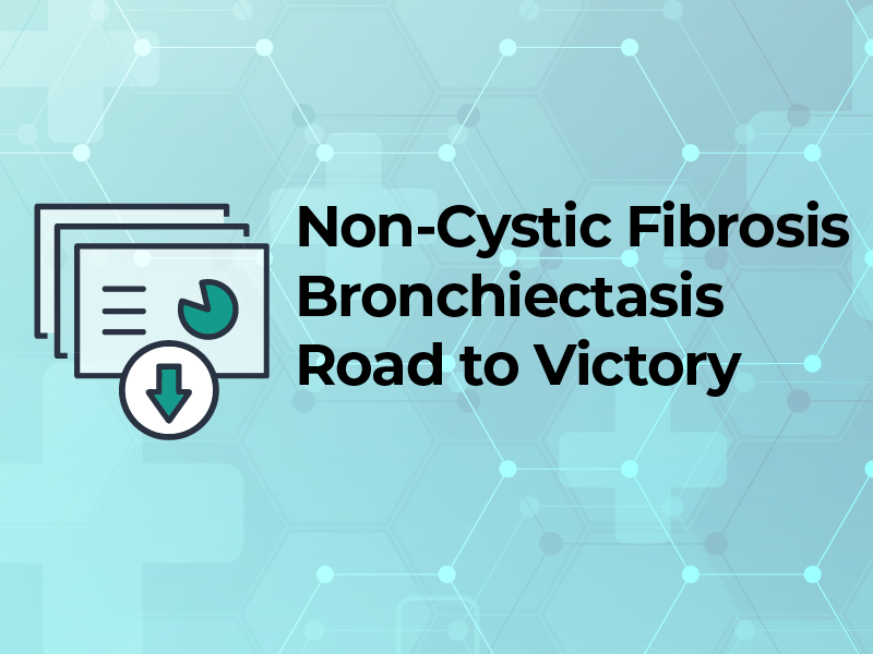 Non cystic fibrosis bronchiectasis road to victory