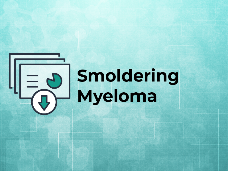 Smoldering Myeloma