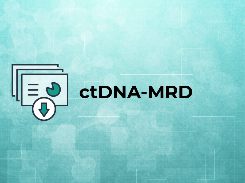 ctDNA MRD
