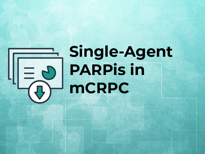 Single Agent PARPis in mCRPC