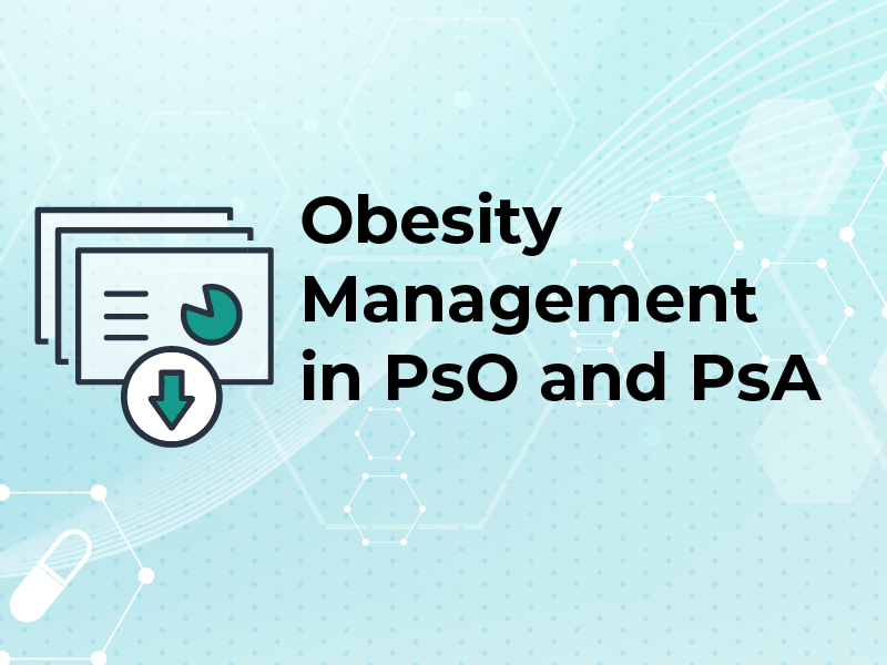 Obesity Management in PsO and PsA