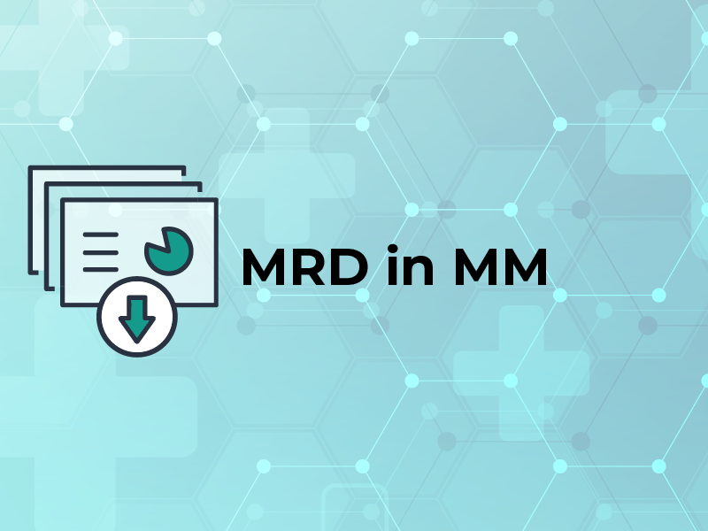 MRD in MM