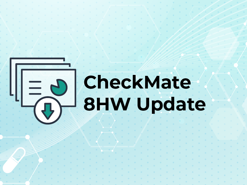 CheckMate 8HW Update