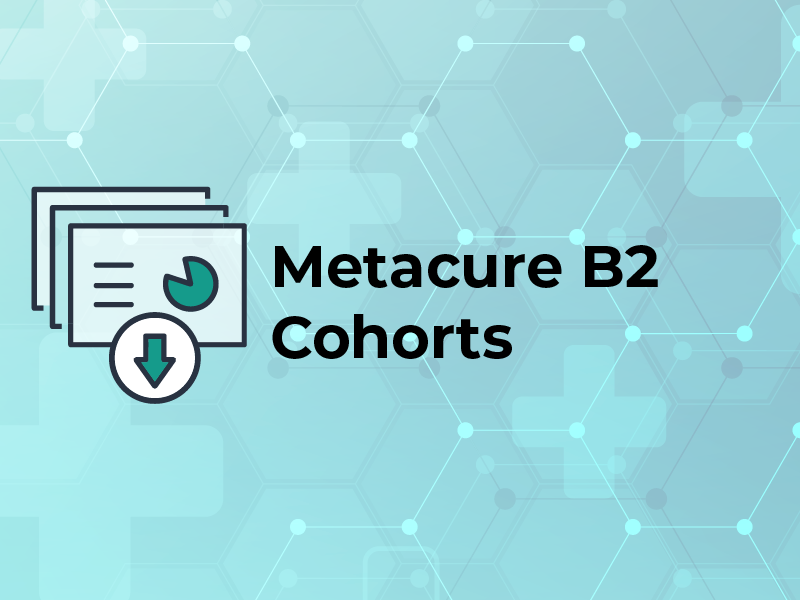 Metacure B2 Cohorts