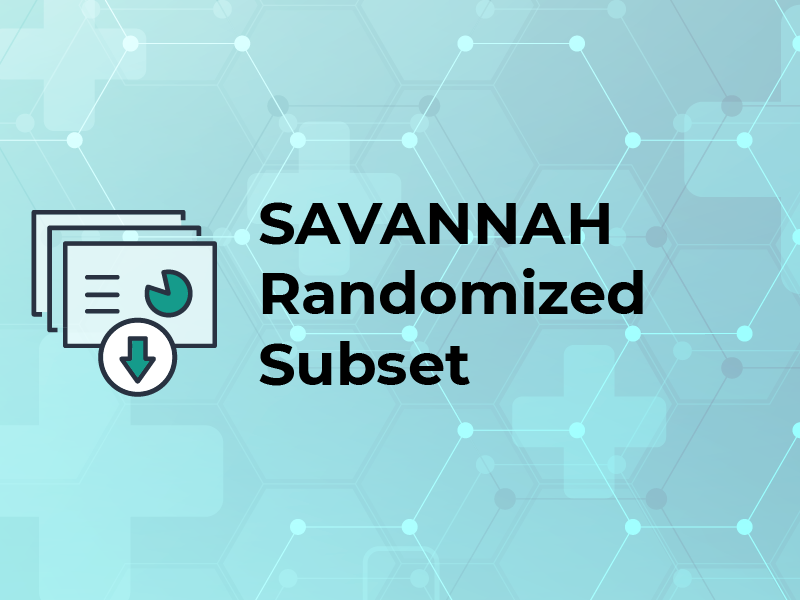 SAVANNAH Randomized Subset