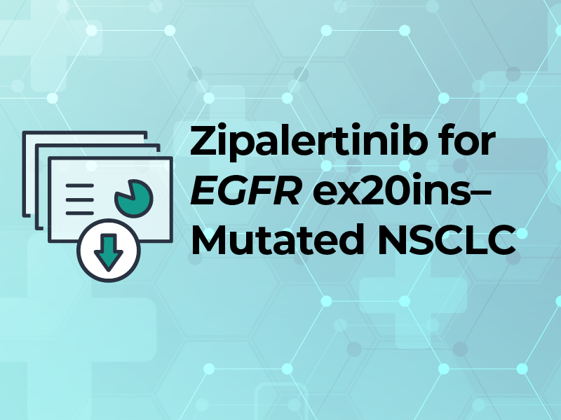 Zipalertinib for EGFR ex20ins Mutated NSCLC