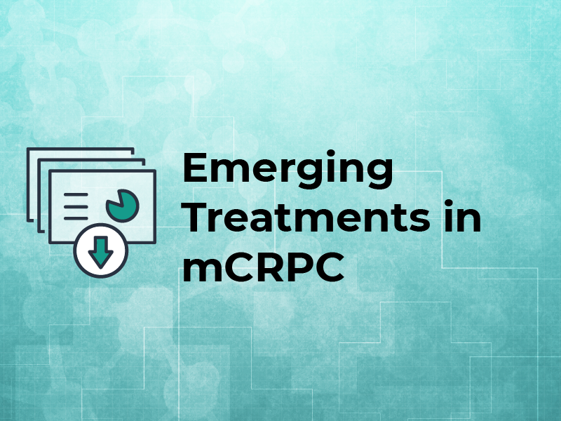 Emerging Treatments in mCRPC