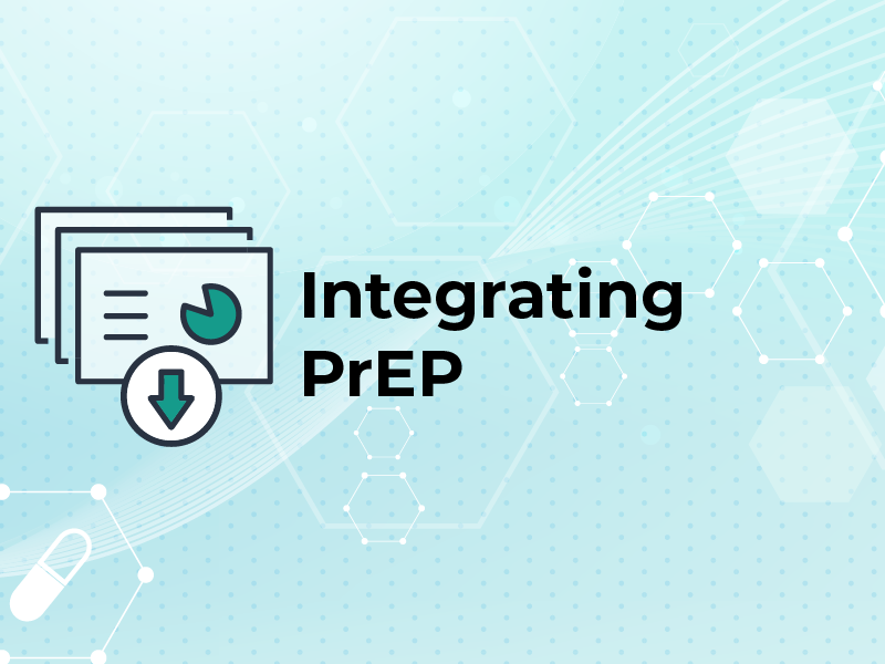 Integrating PrEP