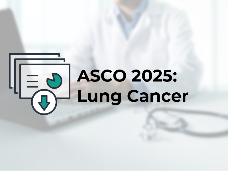 ASCO 2025: Lung Cancer
