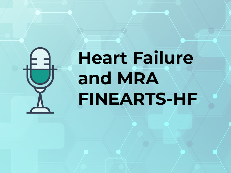 Heart Failure and MRA FINEARTS-HF