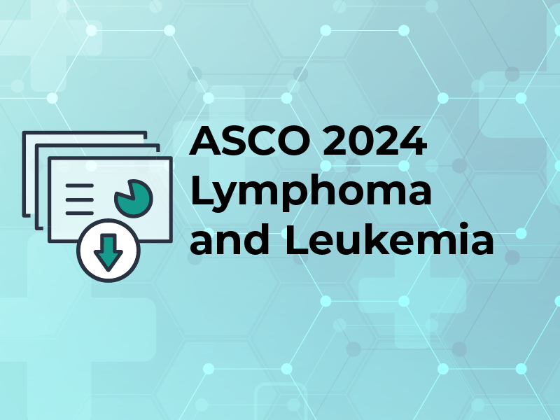 ASCO 2024 Lymphoma and Leukemia