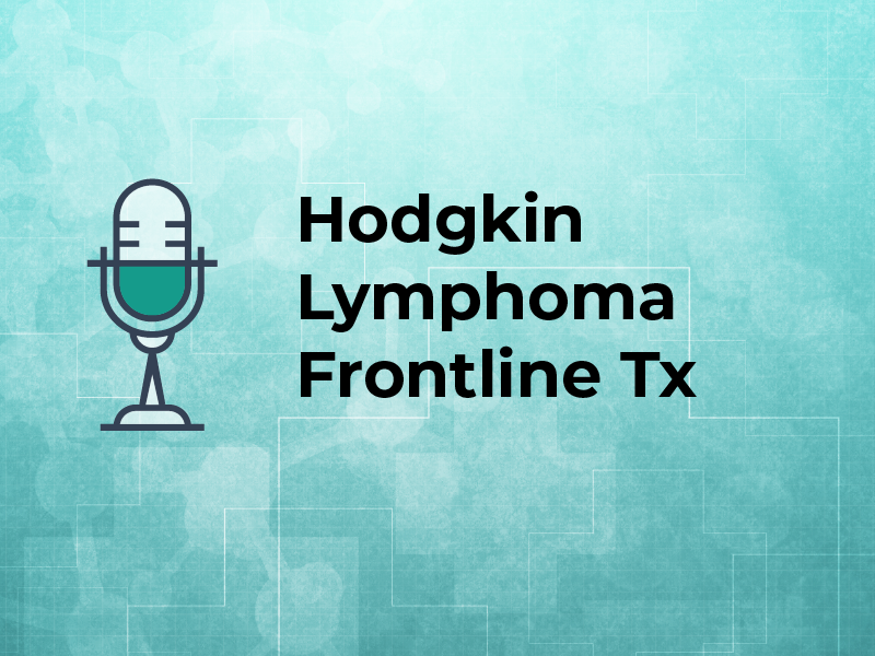 Hodkin Lymphoma Frontline Tx
