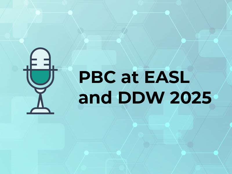 PBC at EASL and DDW 2025