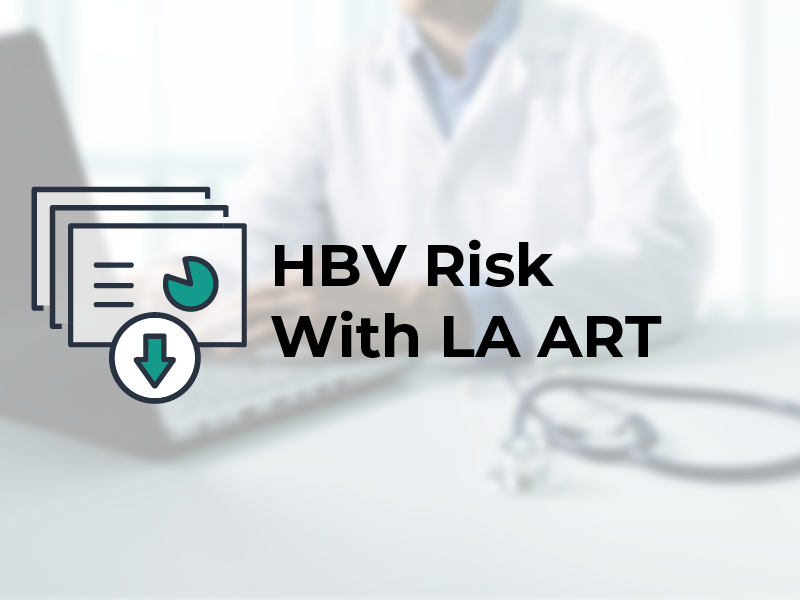 HBV Risk With LA ART