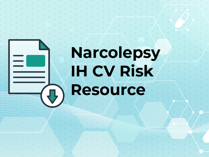 Narcolepsy IH CV Risk Resource