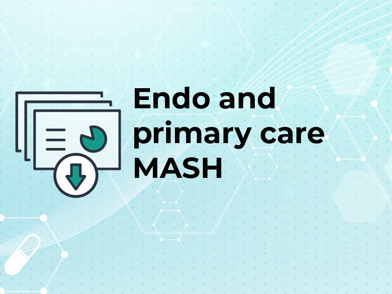 Endo and primary care MASH slides