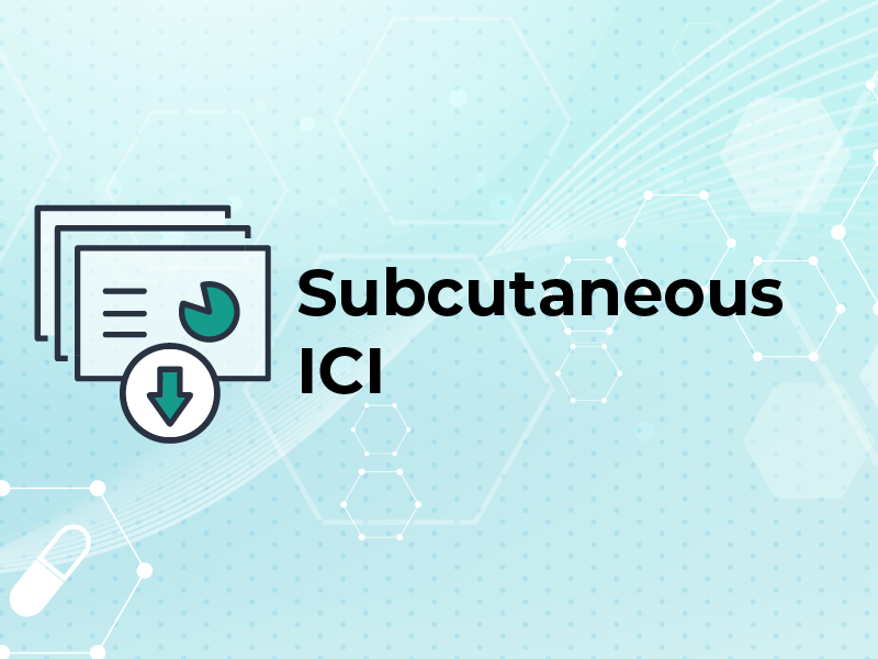 Subcutaneous ICI Slides