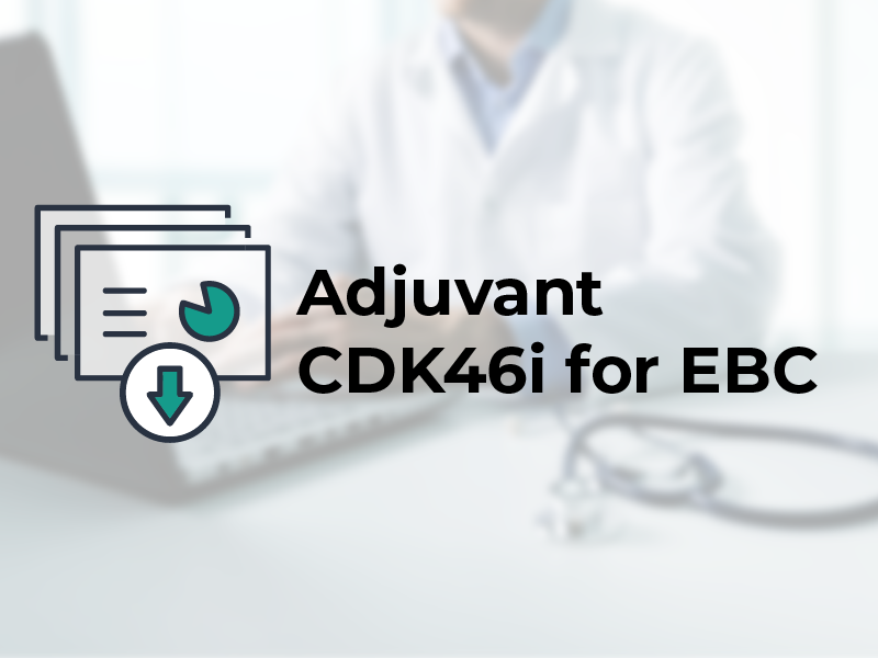 Adjuvant CDK46i for EBC