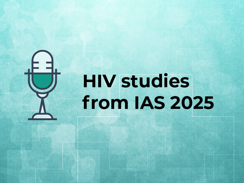 HIV Studies from IAS 2025