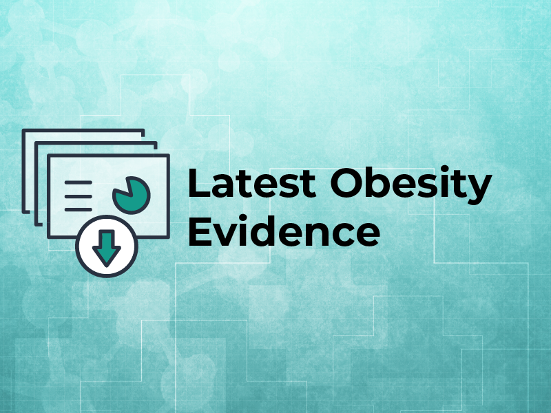 Latest obesity evidence slides
