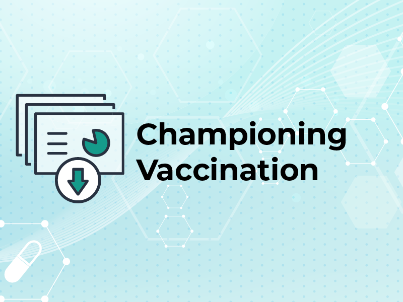 Championing Vaccination