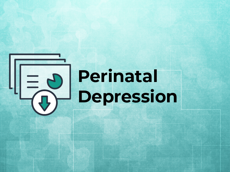 Perinatal depression slideset