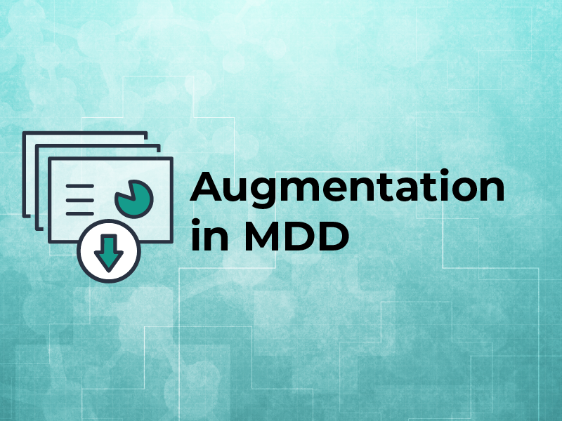 Augmentation in MDD