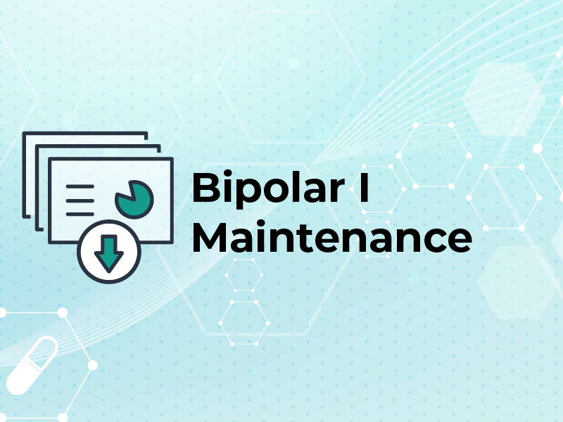 Bipolar I Maintenance Slideset