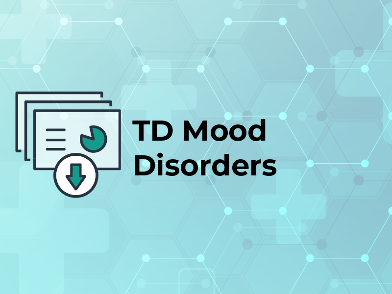 TD Mood Disorders Slideset