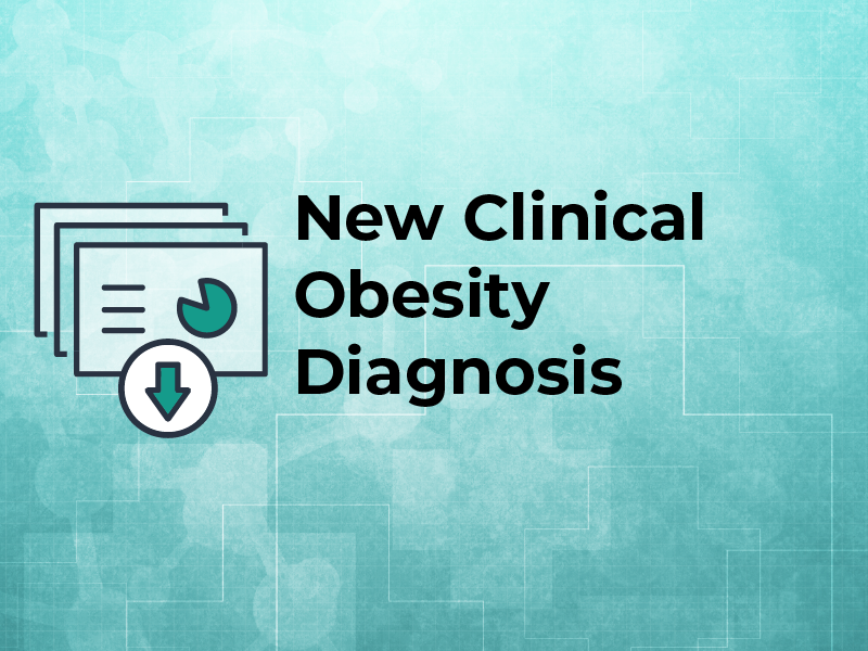 New clinical obesity diagnosis slides